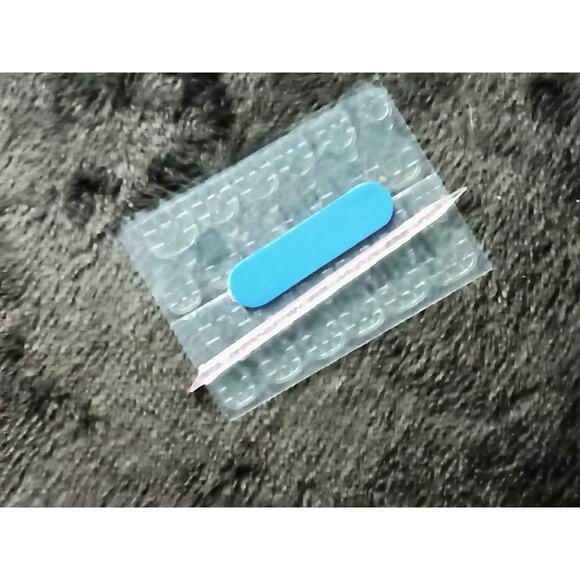 Black Tip, Sparkly Rhinestone Press On Nails - Picture 2 of 2